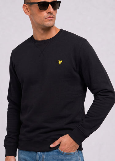 Lyle & Scott Truien Crew neck sweatshirt - jet black