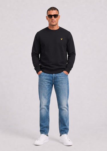 Lyle & Scott Truien Crew neck sweatshirt - jet black