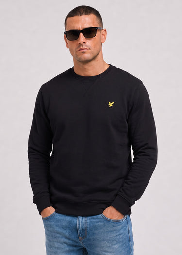 Lyle & Scott Truien Crew neck sweatshirt - jet black