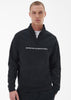 Barbour International Truien  Motored funnel sweat - black 