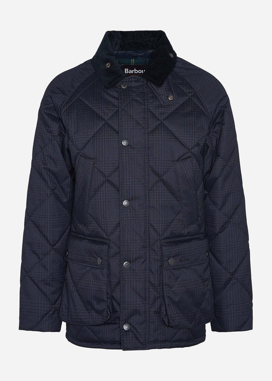 Barbour Jassen  Winter bedale quilted jacket - dark navy 