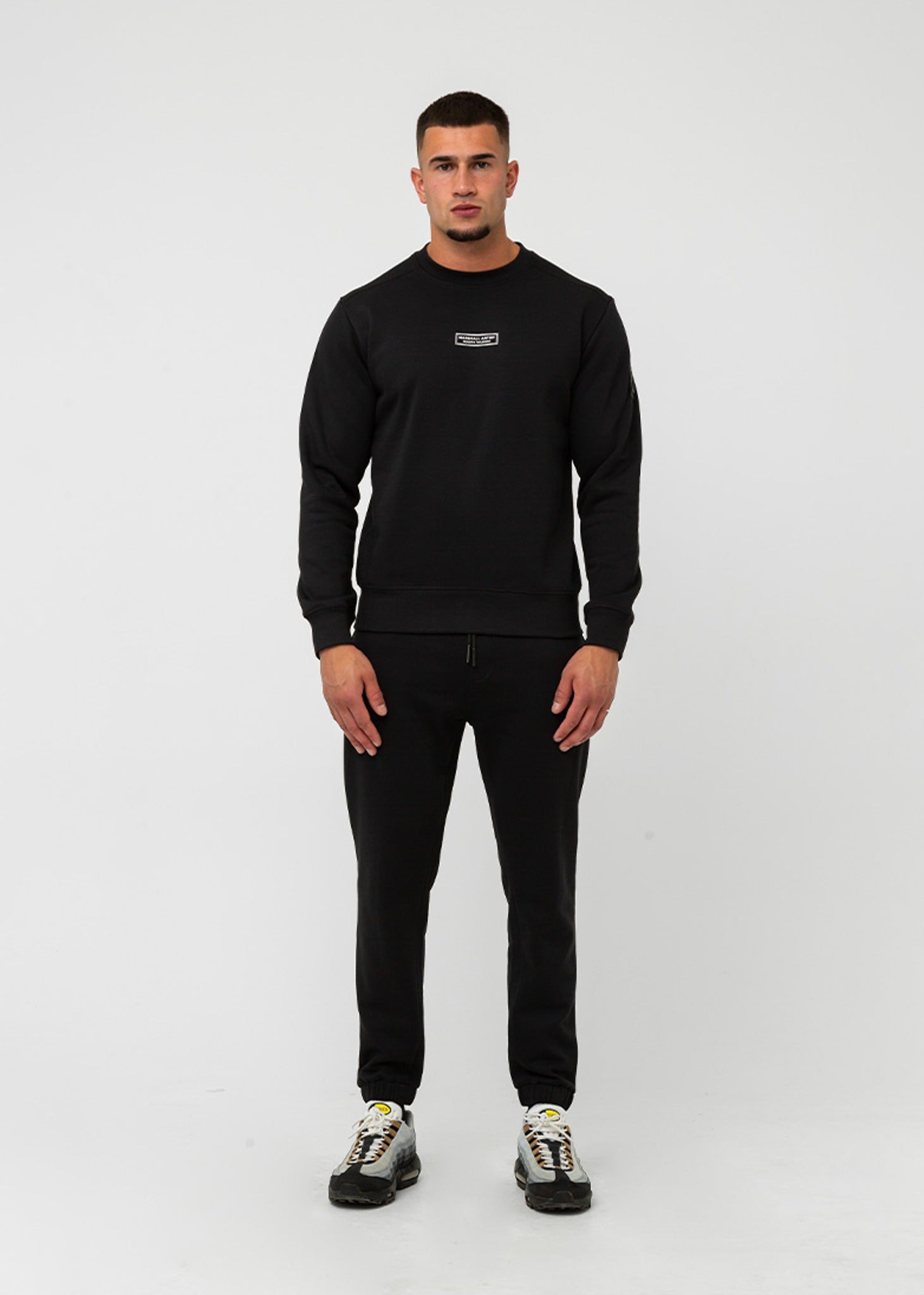 Marshall Artist Truien  Siren crewneck - black 