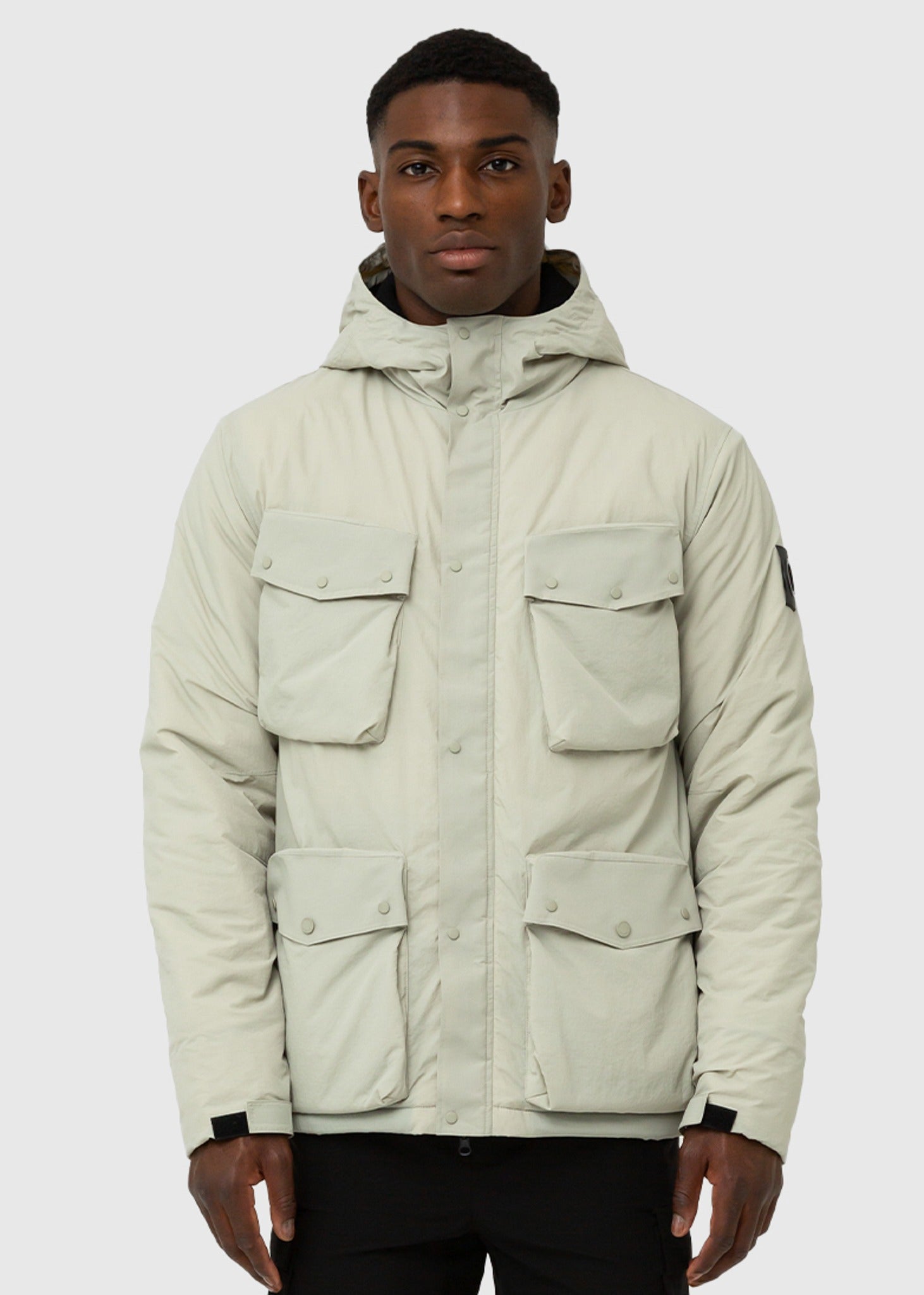 Marshall Artist Jassen  Quattro jacket - sandstone 