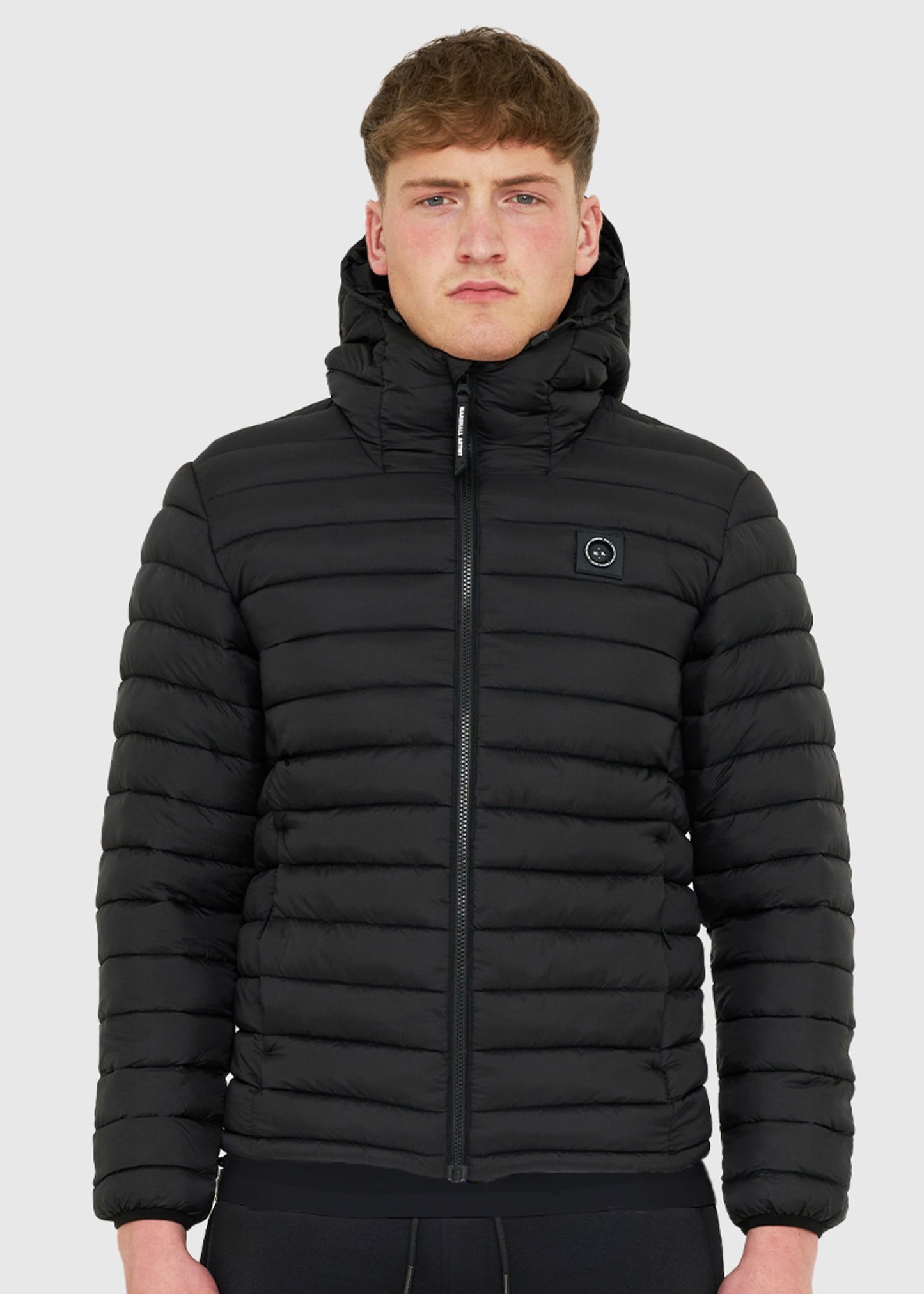 Marshall Artist Jassen  Cascade bubble jacket - black 