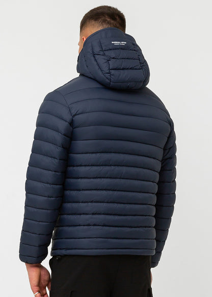 Marshall Artist Jassen  Cascade bubble jacket - navy 