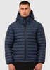 Marshall Artist Jassen  Cascade bubble jacket - navy 