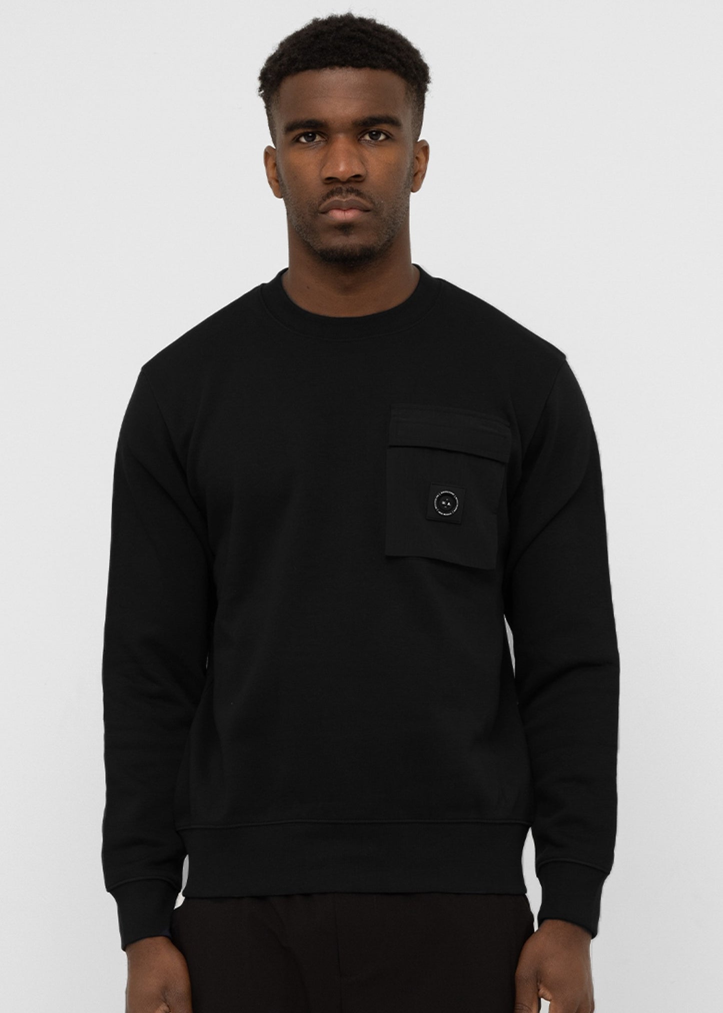 Marshall Artist Truien  Nevado crewneck - black 