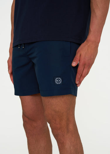 Marshall Artist Zwembroeken Foundation swimshort - navy