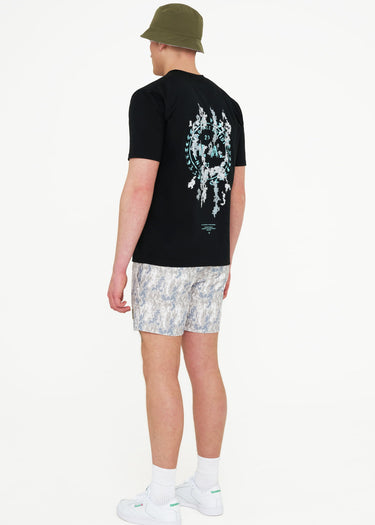 Marshall Artist Zwembroeken Camo erosion swimshort - camo