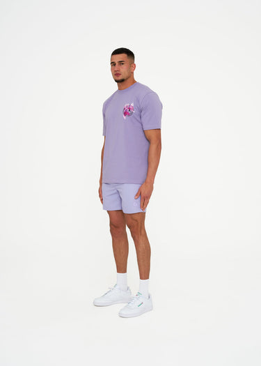 Marshall Artist T-shirts Sonic bloom t-shirt - lavender