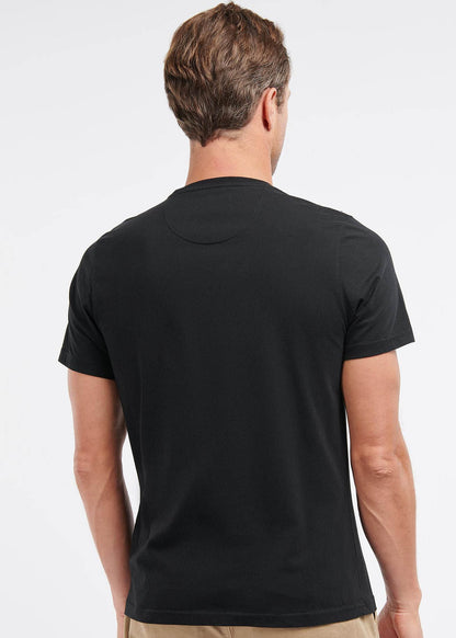 Barbour T-shirts  Logo tee - black 