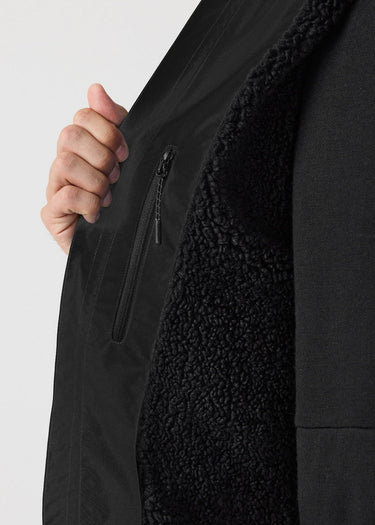 Henri Lloyd Jassen Men's polar breeze hooded jacket - black