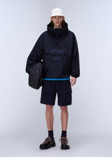 Napapijri Jassen Lightweight Packable Rainforest Overhead rf next Jacket - blu marine