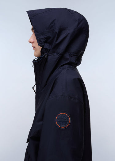 Napapijri Jassen Lightweight Packable Rainforest Overhead rf next Jacket - blu marine