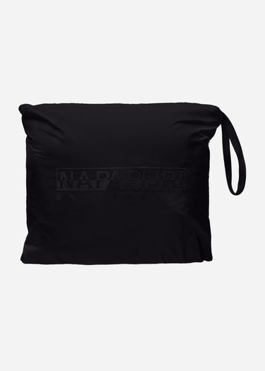 Napapijri Jassen Lightweight Packable Rainforest Overhead rf next Jacket - black beauty