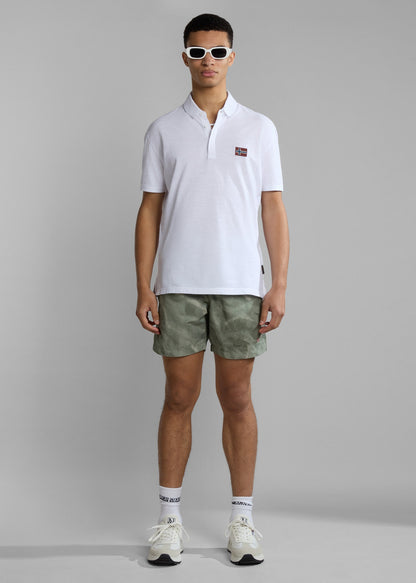 Napapijri Polo's  Ebea 2 - bright white 