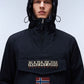 Napapijri Jassen  Winter Rainforest overhead jacket next  - black 