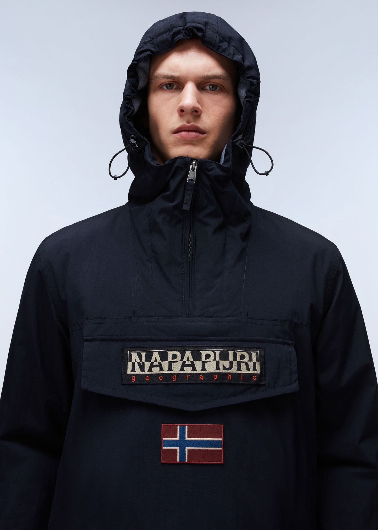 Napapijri Jassen  Winter Rainforest overhead jacket next  - black 