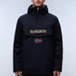 Napapijri Jassen  Winter Rainforest overhead jacket next  - black 