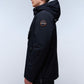 Napapijri Jassen  Winter Rainforest overhead jacket next  - black 