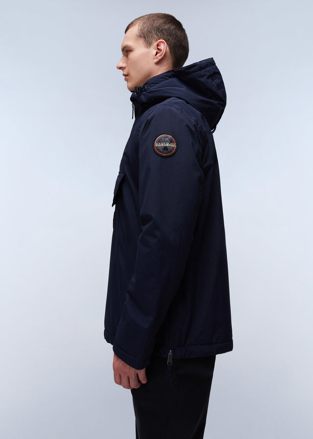 Napapijri Jackets  Winter Rainforest overhead jacket next - blue marine 