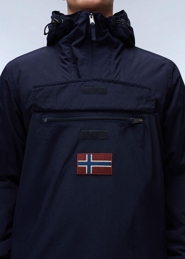 Napapijri Jackets  Winter Rainforest overhead jacket next - blue marine 