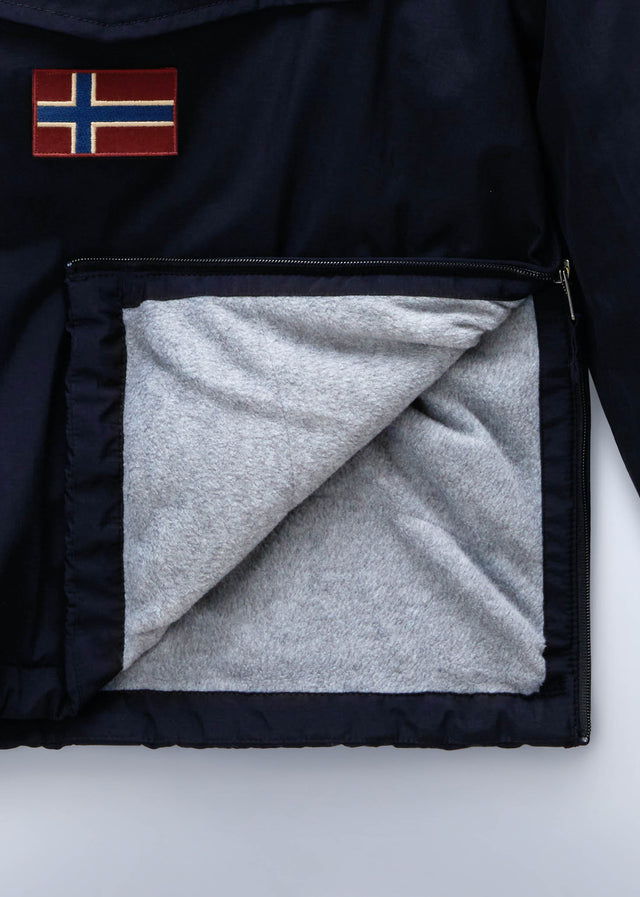 Napapijri Jackets  Winter Rainforest overhead jacket next - blue marine 