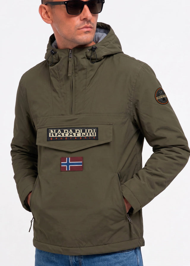 Napapijri Jackets Rainforest winter 3 - olive night