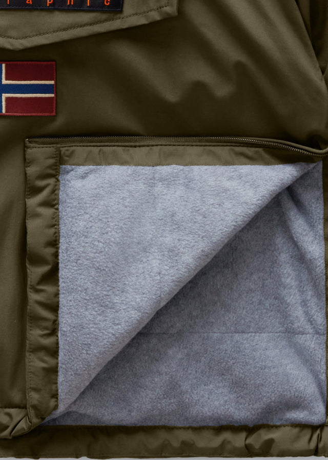 Napapijri Jackets Rainforest winter 3 - olive night