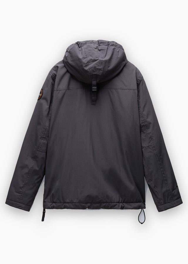 Napapijri Jackets Rainforest winter 3 - dark grey solid