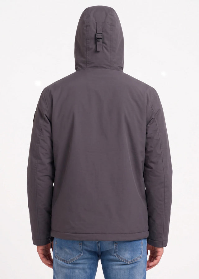 Napapijri Jackets Rainforest winter 3 - dark grey solid