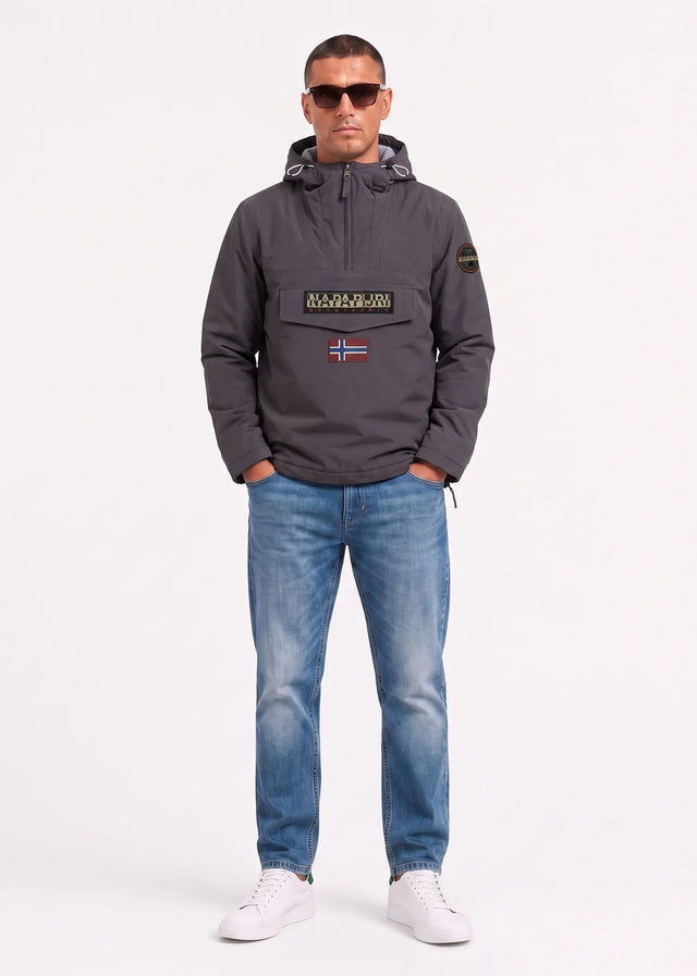 Napapijri Jackets Rainforest winter 3 - dark grey solid