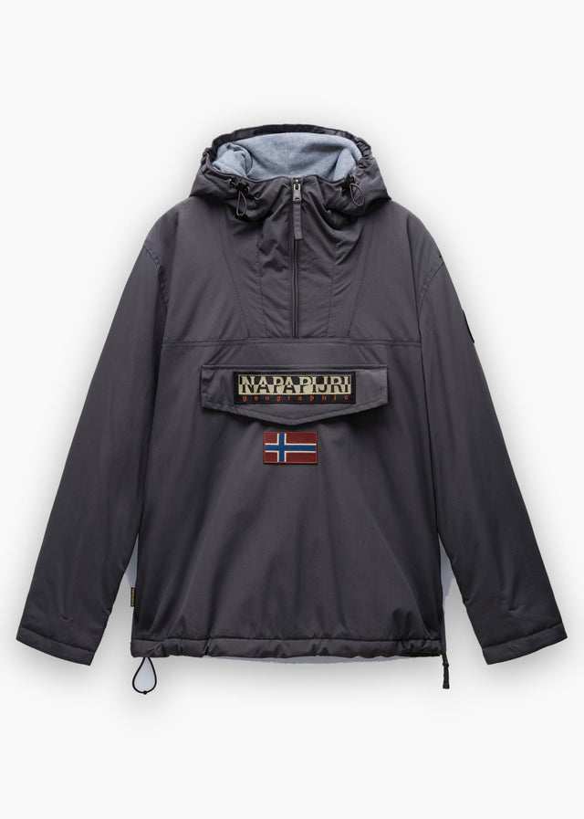 Napapijri Jackets Rainforest winter 3 - dark grey solid