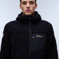 Napapijri Jassen  Yupik full zip hoodie  - black 