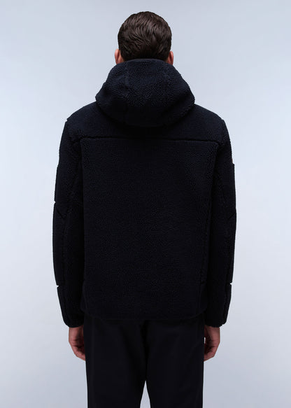 Napapijri Jassen  Yupik full zip hoodie  - black 