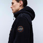 Napapijri Jassen  Yupik full zip hoodie  - black 