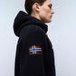 Napapijri Jassen  Yupik full zip hoodie  - black 