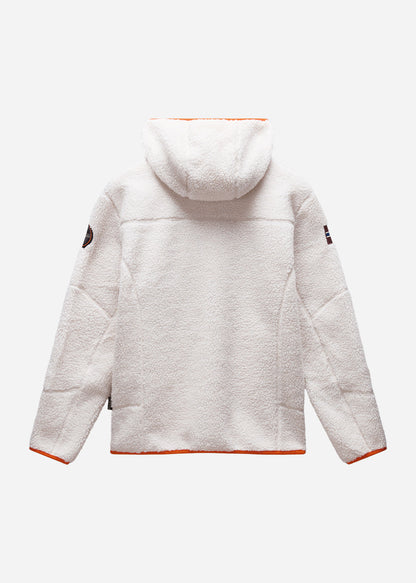 Napapijri Jassen  Yupik full zip hoodie  - whitecap gray 