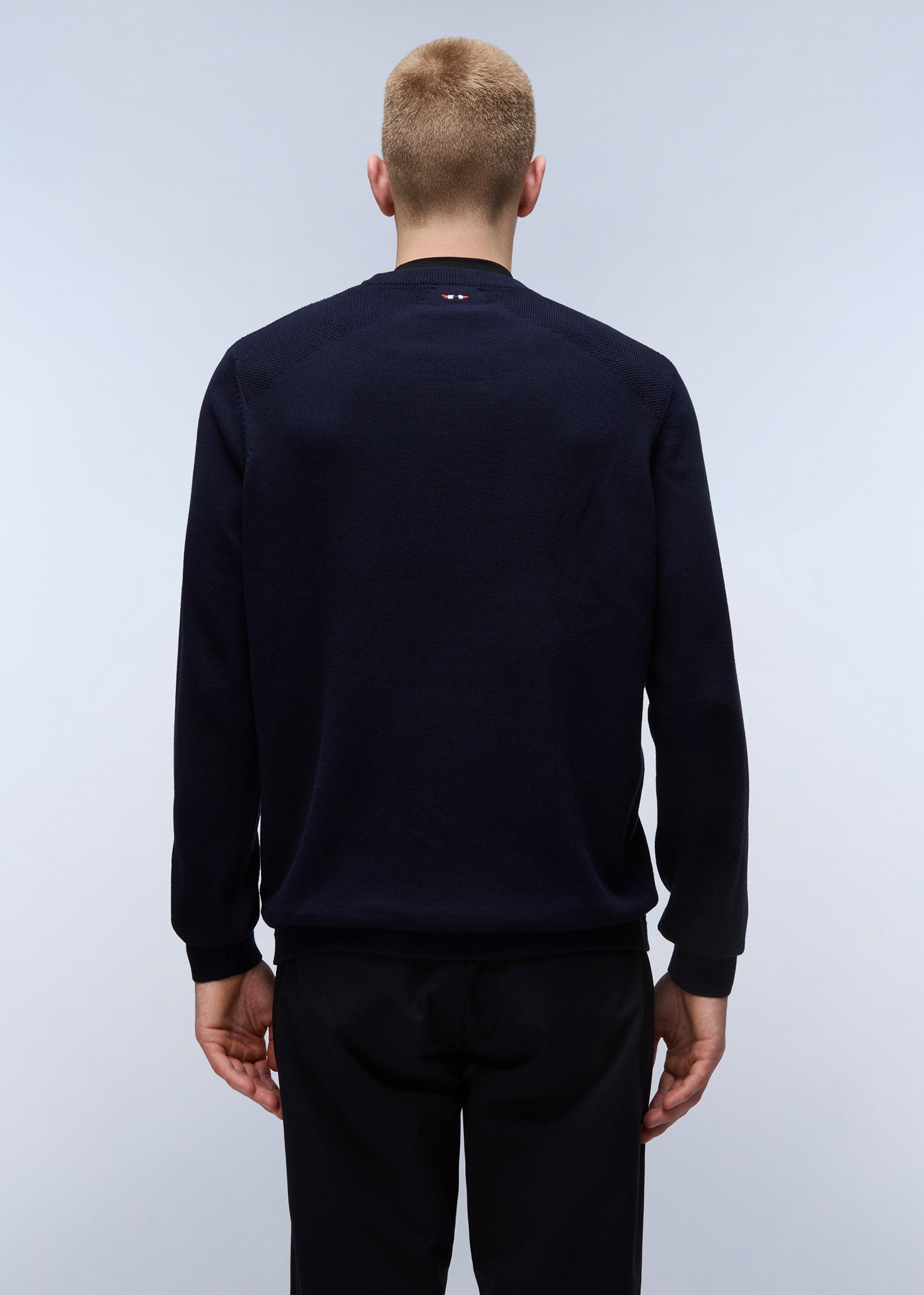 Napapijri Truien  Derri crewneck sweater  - blue marine 