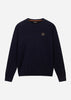 Napapijri Truien  Derri crewneck sweater  - blue marine 