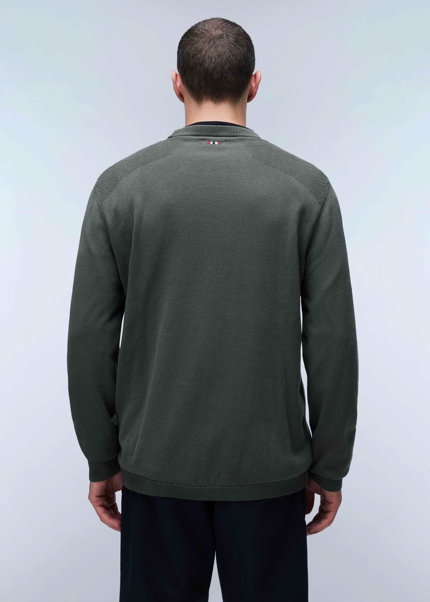 Napapijri Truien  Derri crewneck sweater  - green urban 