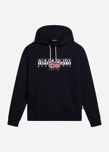 Napapijri Hoodies  Aylmer h - black 