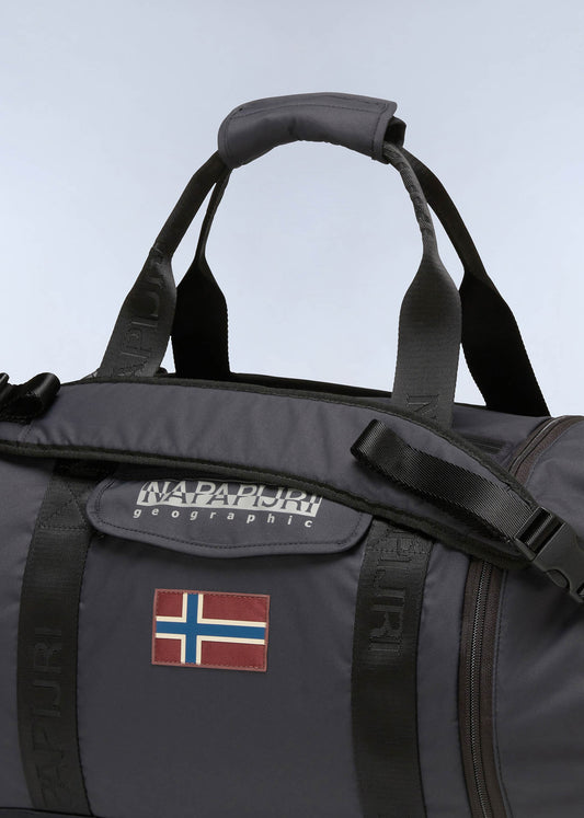 Napapijri Tassen  Bering travelbag - black 