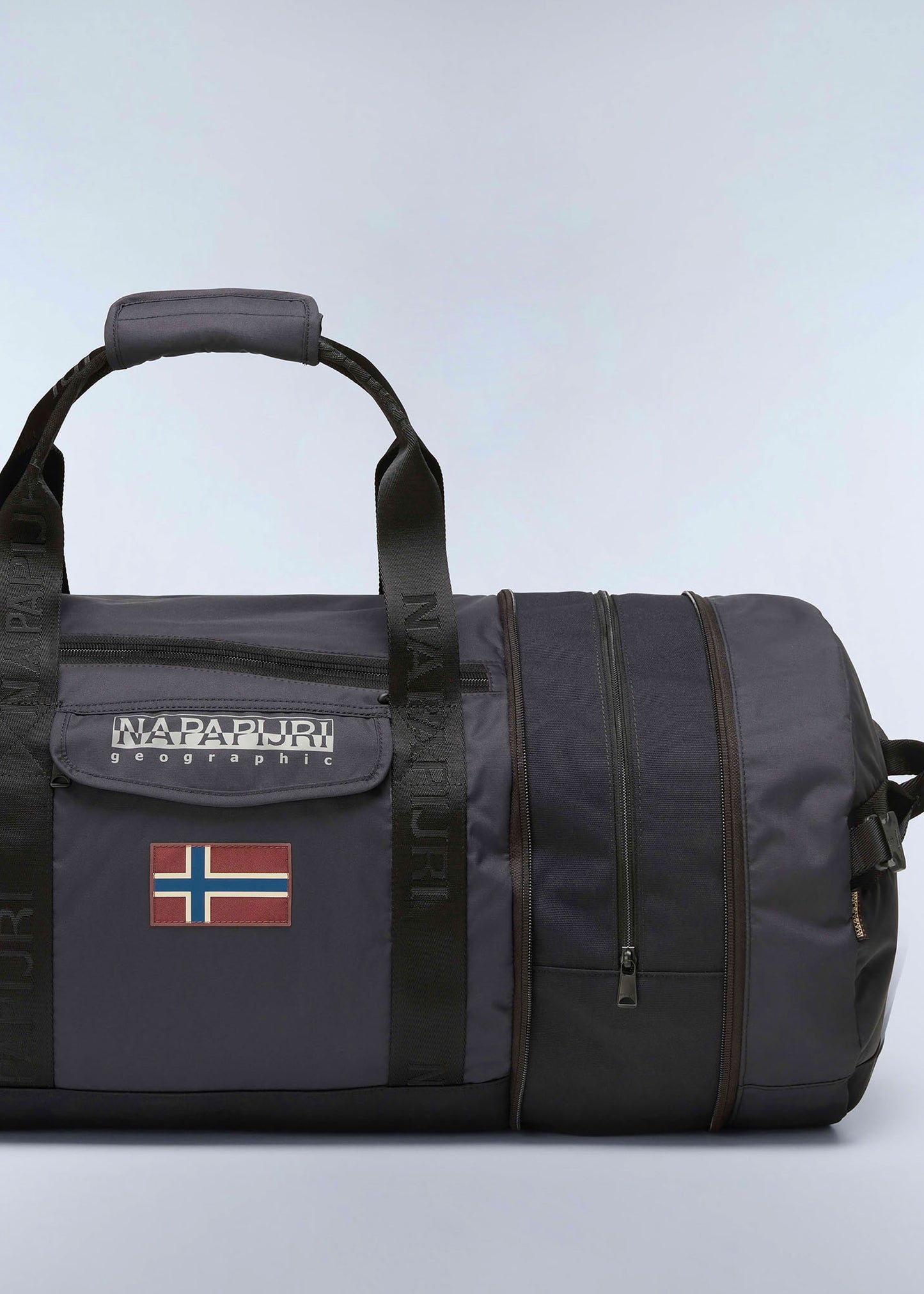 Napapijri Tassen  Bering travelbag - black 