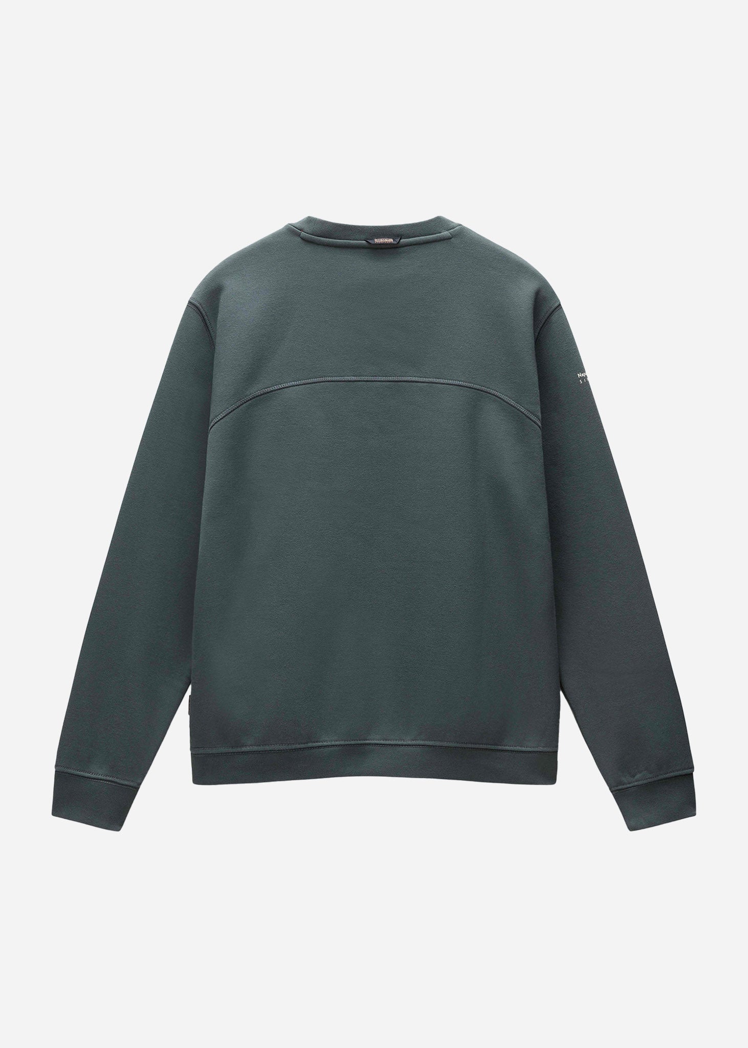 Napapijri Truien  Badge crewneck sweater  - green urban 