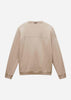 Napapijri Truien  Badge crewneck sweater  - beige rocky 