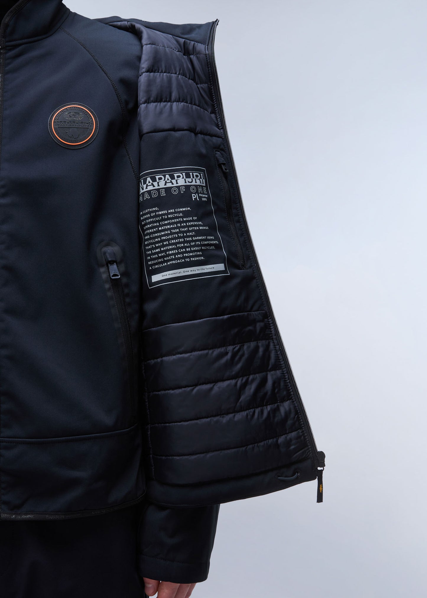 Napapijri Jassen  Lorze jacket - black 