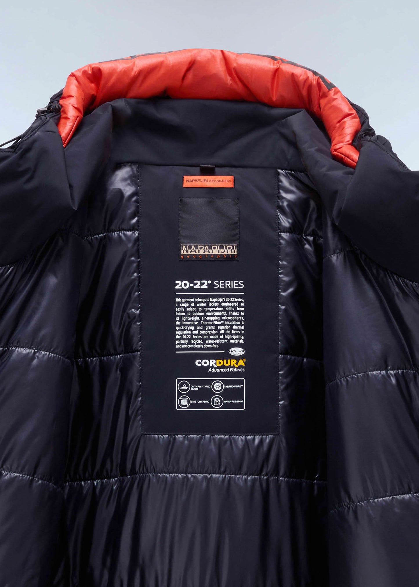 Napapijri Jassen  Parka jacket - black 