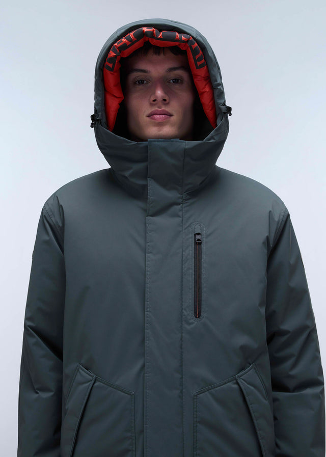 Napapijri Jackets  Parka jacket - green urban 
