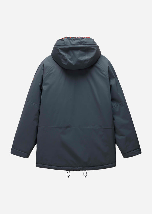 Napapijri Jassen  Parka jacket - green urban 